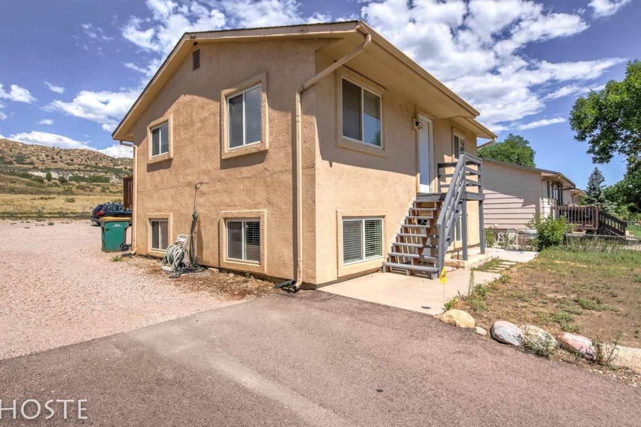 2Br Garden-Level Great Outdoors Dog Friendly Daire Colorado Springs Dış mekan fotoğraf