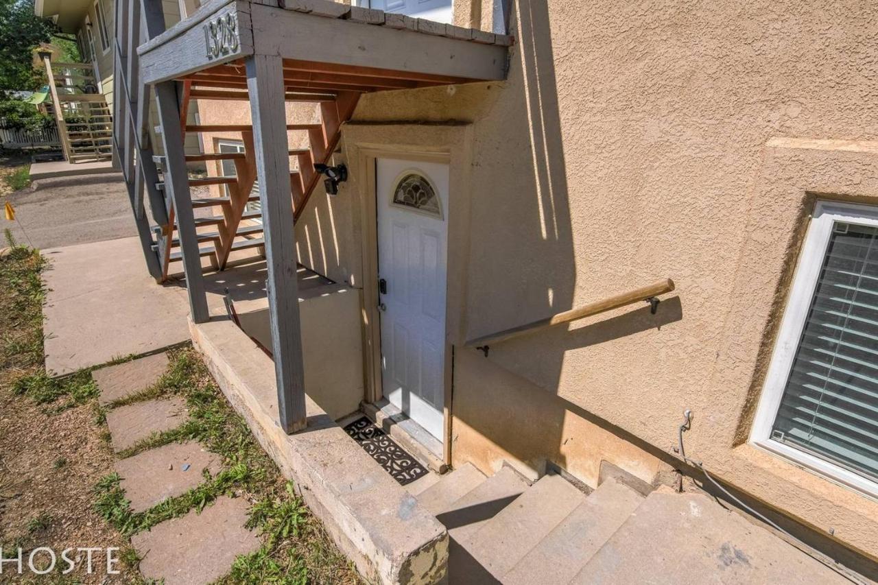 2Br Garden-Level Great Outdoors Dog Friendly Daire Colorado Springs Dış mekan fotoğraf