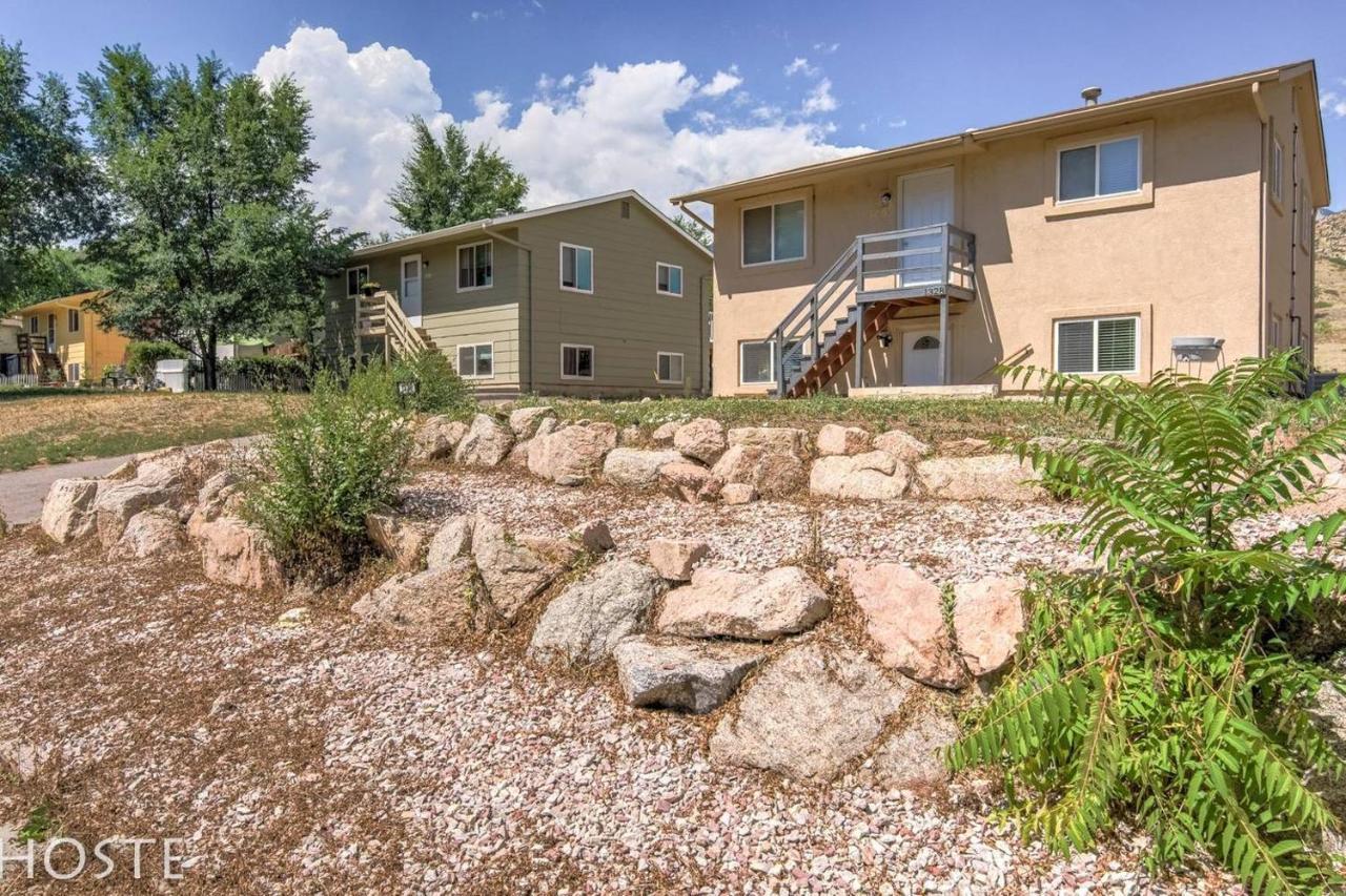 2Br Garden-Level Great Outdoors Dog Friendly Daire Colorado Springs Dış mekan fotoğraf